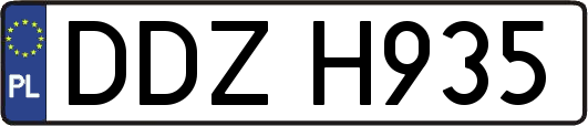 DDZH935