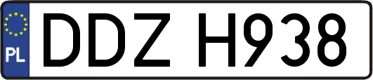 DDZH938