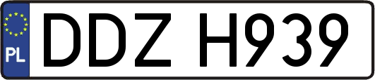 DDZH939