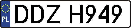 DDZH949