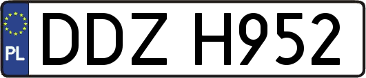 DDZH952