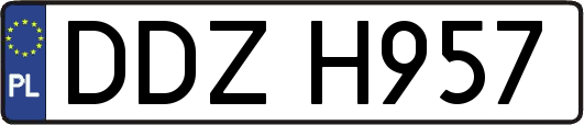 DDZH957