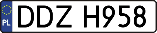 DDZH958