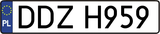 DDZH959
