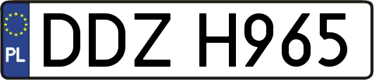 DDZH965