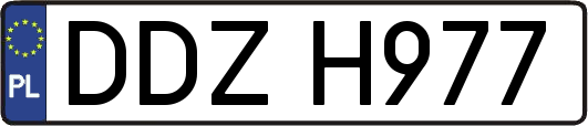 DDZH977