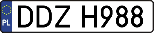 DDZH988