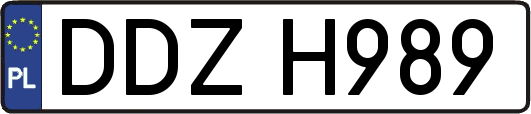 DDZH989