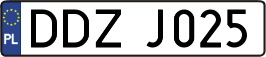 DDZJ025