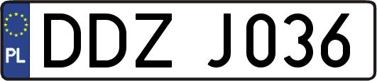 DDZJ036