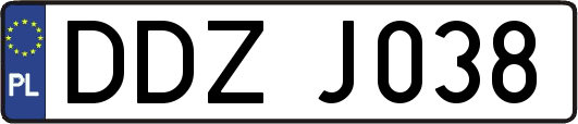 DDZJ038