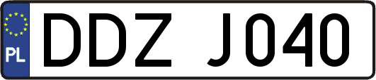 DDZJ040