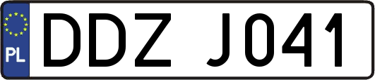 DDZJ041