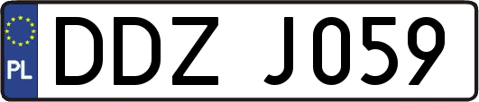 DDZJ059