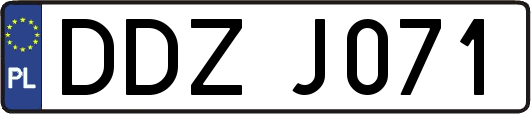 DDZJ071