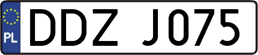 DDZJ075