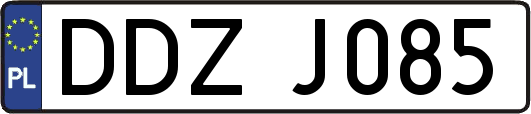 DDZJ085