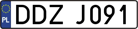 DDZJ091