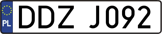 DDZJ092