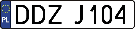 DDZJ104
