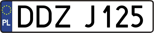 DDZJ125