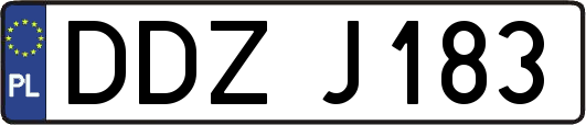 DDZJ183