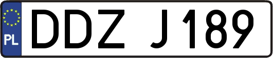 DDZJ189