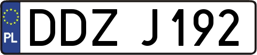 DDZJ192
