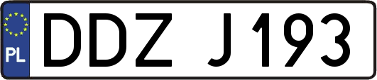 DDZJ193