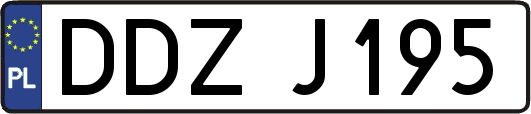 DDZJ195