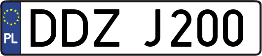 DDZJ200