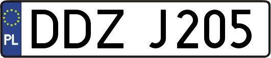DDZJ205