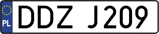 DDZJ209