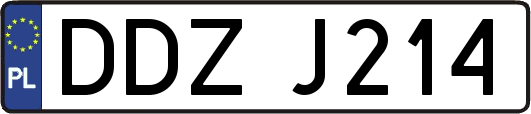 DDZJ214