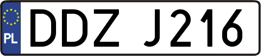 DDZJ216