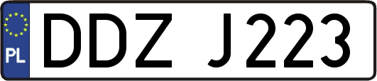DDZJ223