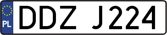 DDZJ224