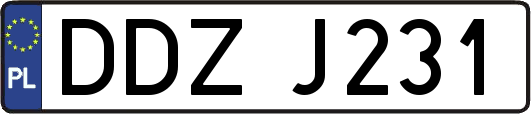 DDZJ231