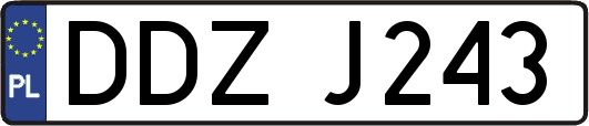 DDZJ243