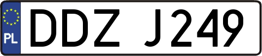 DDZJ249
