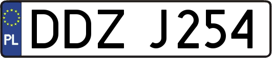 DDZJ254