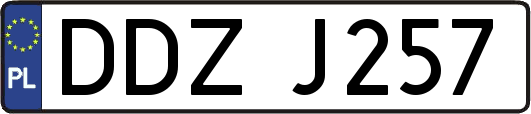 DDZJ257
