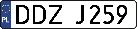 DDZJ259