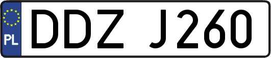 DDZJ260