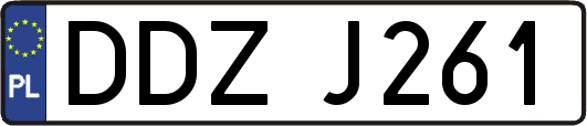DDZJ261