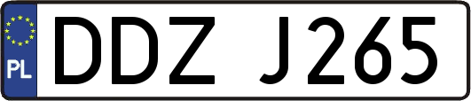 DDZJ265