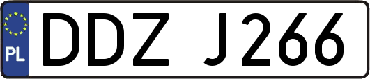 DDZJ266