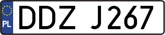 DDZJ267