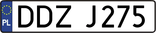 DDZJ275