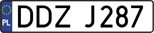 DDZJ287